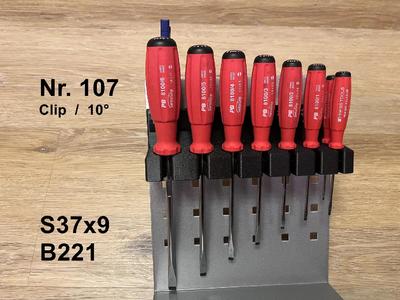 S37x9 – B221 – PB Swiss – Schraubenzieher – Schlitz