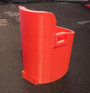 M12 Battery Cover