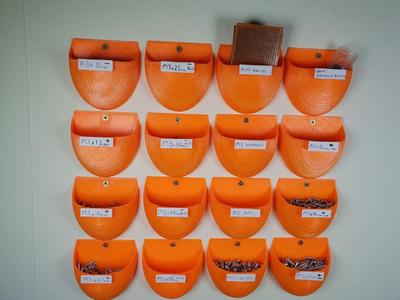 Wall Storage Bins