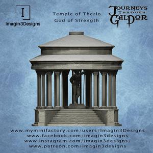 Temple of Therlo, God of Strength