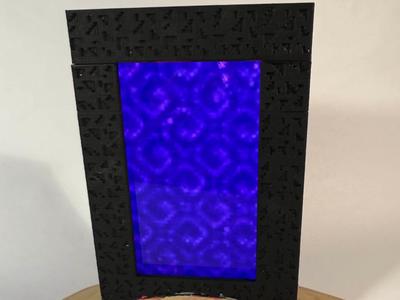 nether portal phone charger