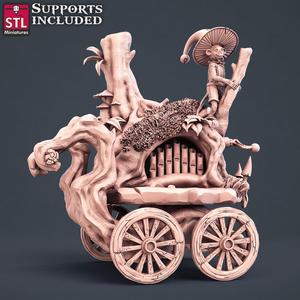Satyr Barrel Orgam