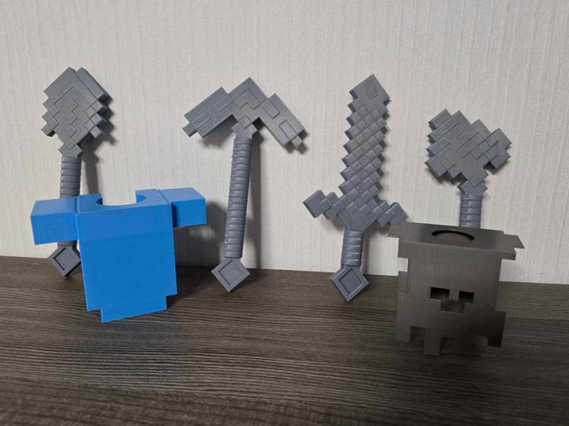 Big Brick * Minecraft Weapon & Armor Set * 500%