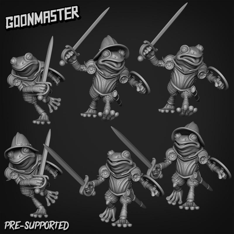 Frog Swordsman