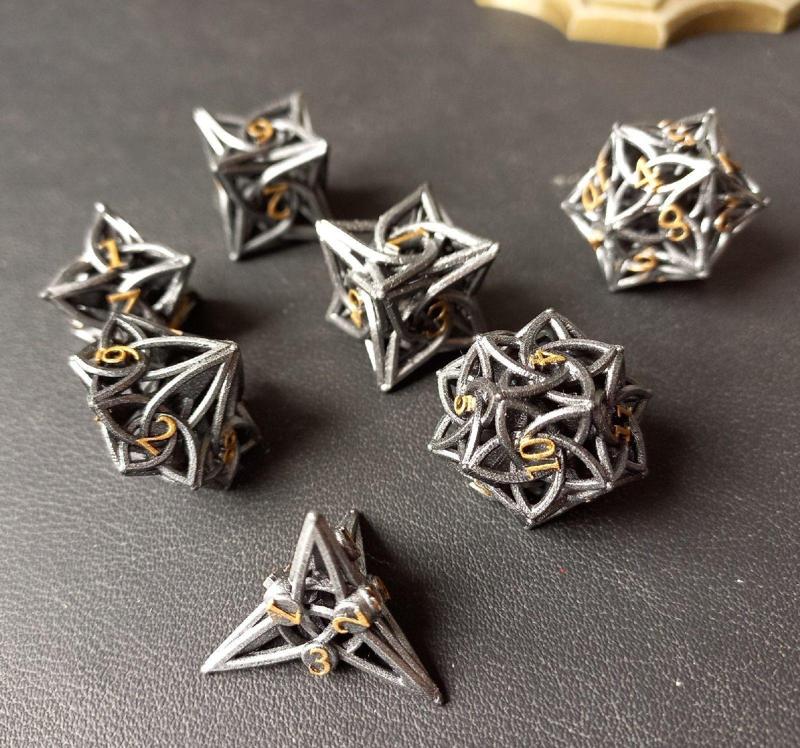 Dice Celtic Style