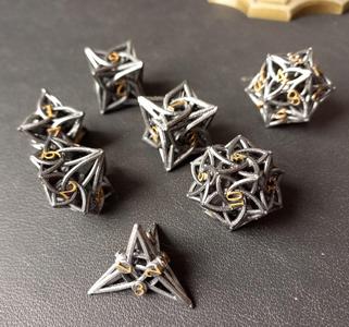Dice Celtic Style