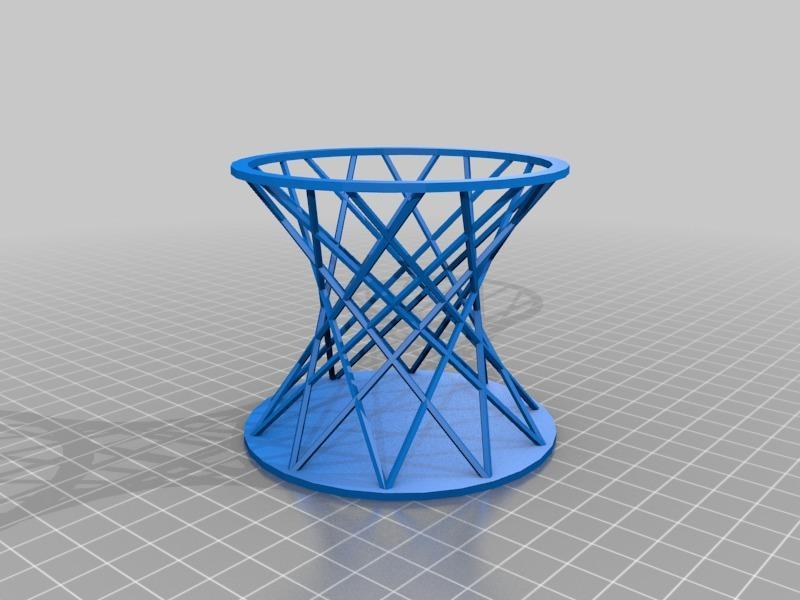 twisted baskets