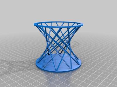 twisted baskets