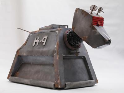 Doctor Who K9 Full Size Replica 3D print STL files