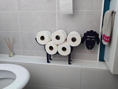 Sheep Toilet Paper Roll Stand