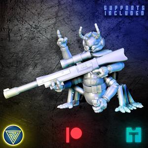 Centipede Alien Sniper