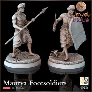Indian Maurya Warriors – Jewel of the Indus