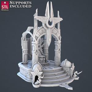 Royal Court Throne Base