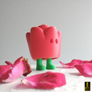 FLOWER WITH LEGS
