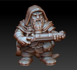 Dwarf rifleman (remastered)