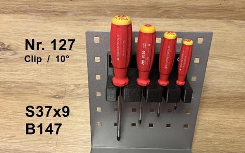 S37x9 – B147 – PB Swiss – Schraubenzieher – Kreuz