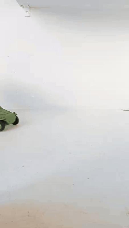 SDKFZ 251 HALF TRACK ARMORED VEHICLE
