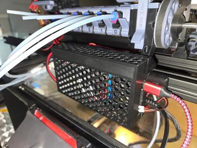 Improved 2020 mounted case for BTT MMB CAN board