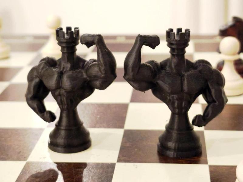 Muscular Rook! – Pump Rook