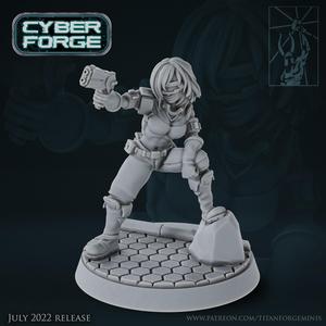 Cyber Forge Anniversary Route 77 Cedella