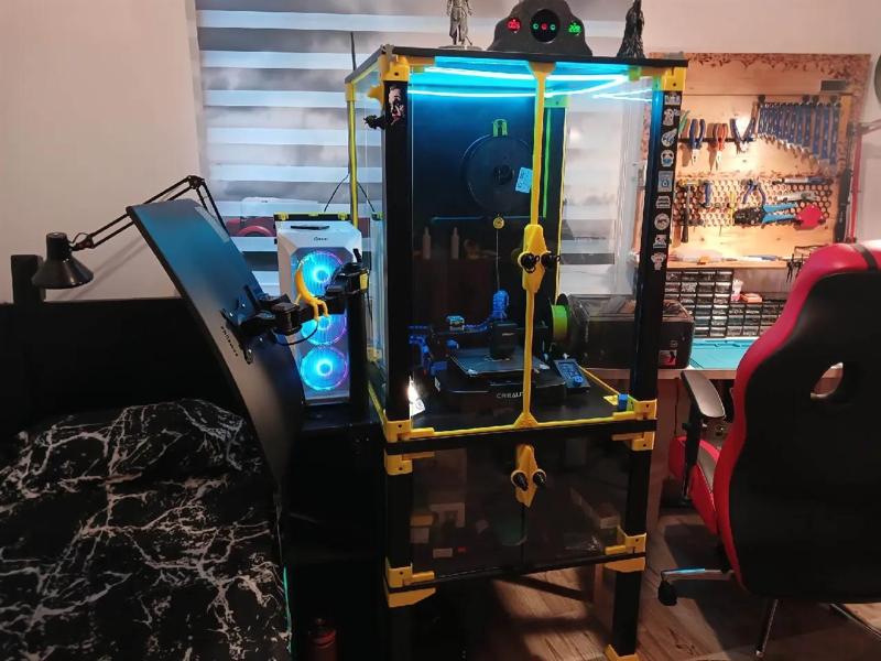 Modular Print Enclosure