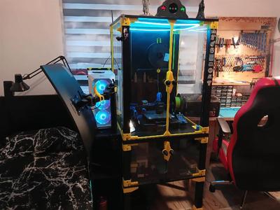 Modular Print Enclosure