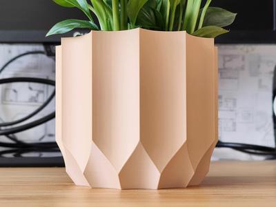 Simple Kirigami Planter and Pot – Vase Mode