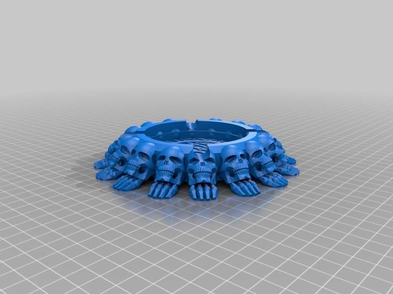 NICOTINE DEATH ASHTRAY