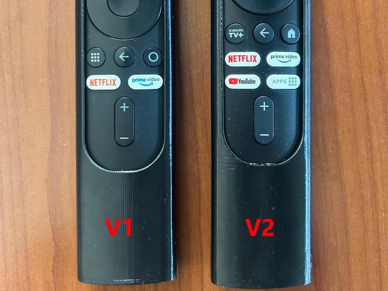 Cover and holder for remote Xiaomi  Mi Box S 4k