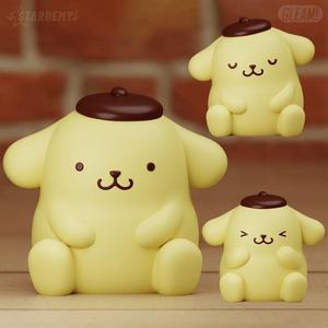 Pompompurin Chibi 3 Models Fanart Sanrio