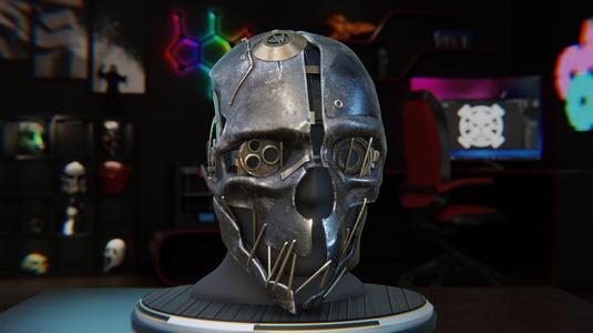 Corvo Mask from Dishonored 1