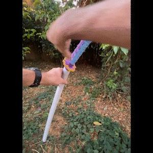 Kanroji Mitsuri Whip Katana, Love Hashira