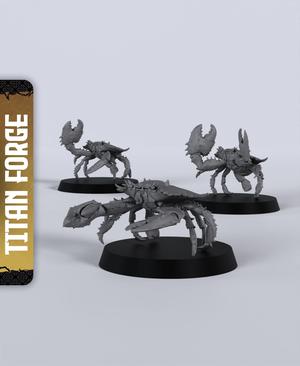 Vampire Crabs – With Free Dragon – 5e DnD Inspired for RPG and Wargamers