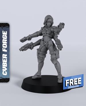 Vaness QA – With Free Cyberpunk – Sci-Fi Gift Ideas for RPG and Wargamers