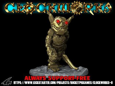 Clockwork Goblin Kickstarter is now LIVE!!!