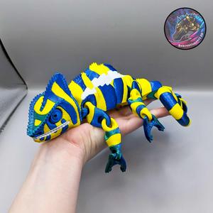 Flexi Chameleon, Articulated Chamelegon