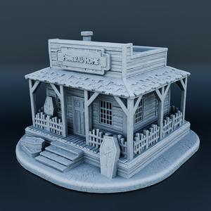Wild west house