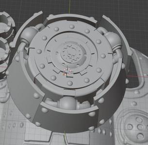 Defending Equipment Pack for Questing Knights in Space Robots