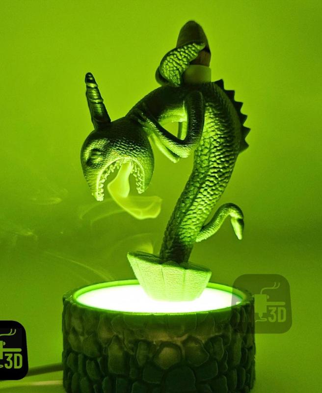 Nightmare Before Christmas – Fountain Lamp / Incense Holder
