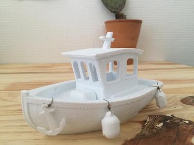 Boty the BOAT / Little bath boat