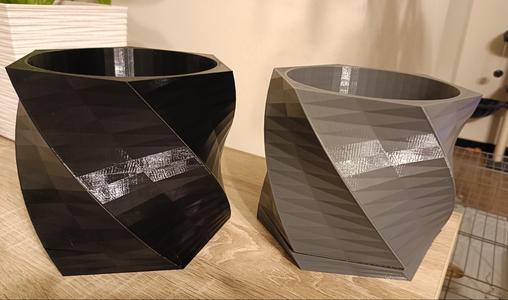 hexagon flower pot
