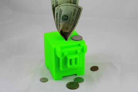 8-bit Piggy Bank