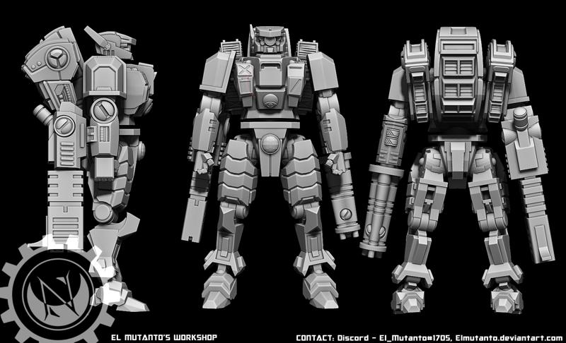 Calamity Armored Response Suit