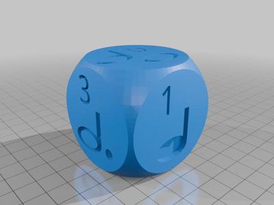 Music dice