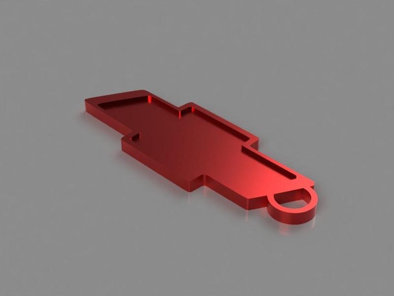 Chevy Key Chain