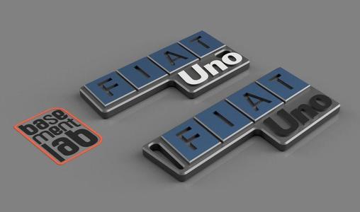 Fiat Uno Classic - Keychain - Portachiavi - Porte Clès - 钥匙链