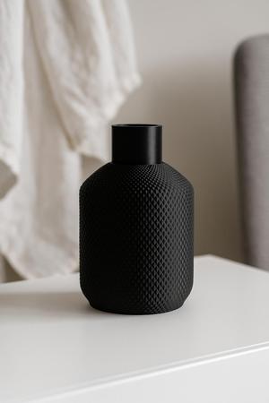 Vanoir Vase - Modern Textured Geometric Decor