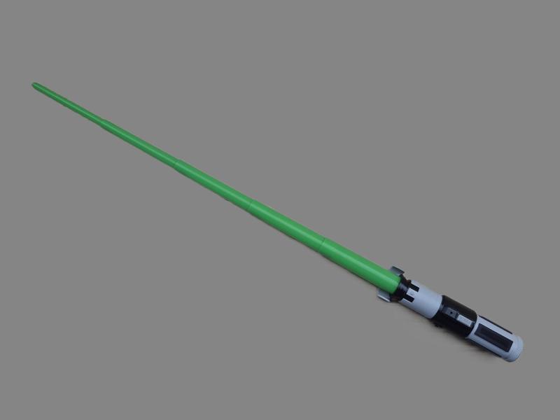 Yoda Collapsing Lightsaber (No AMS)