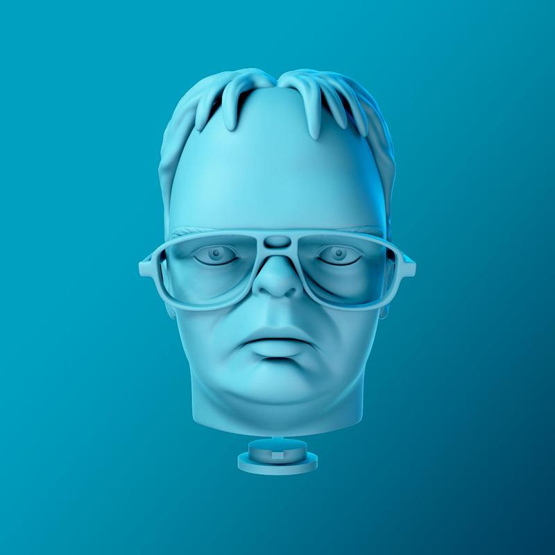 Dwight Schrute Piggy Bank