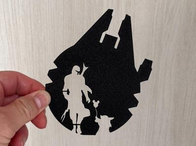 Wall Art - Star Wars
